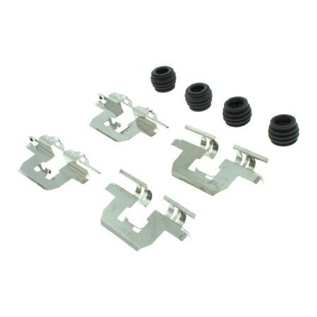 Centric Disc Brake Hardware Kit, Parts 117.45044